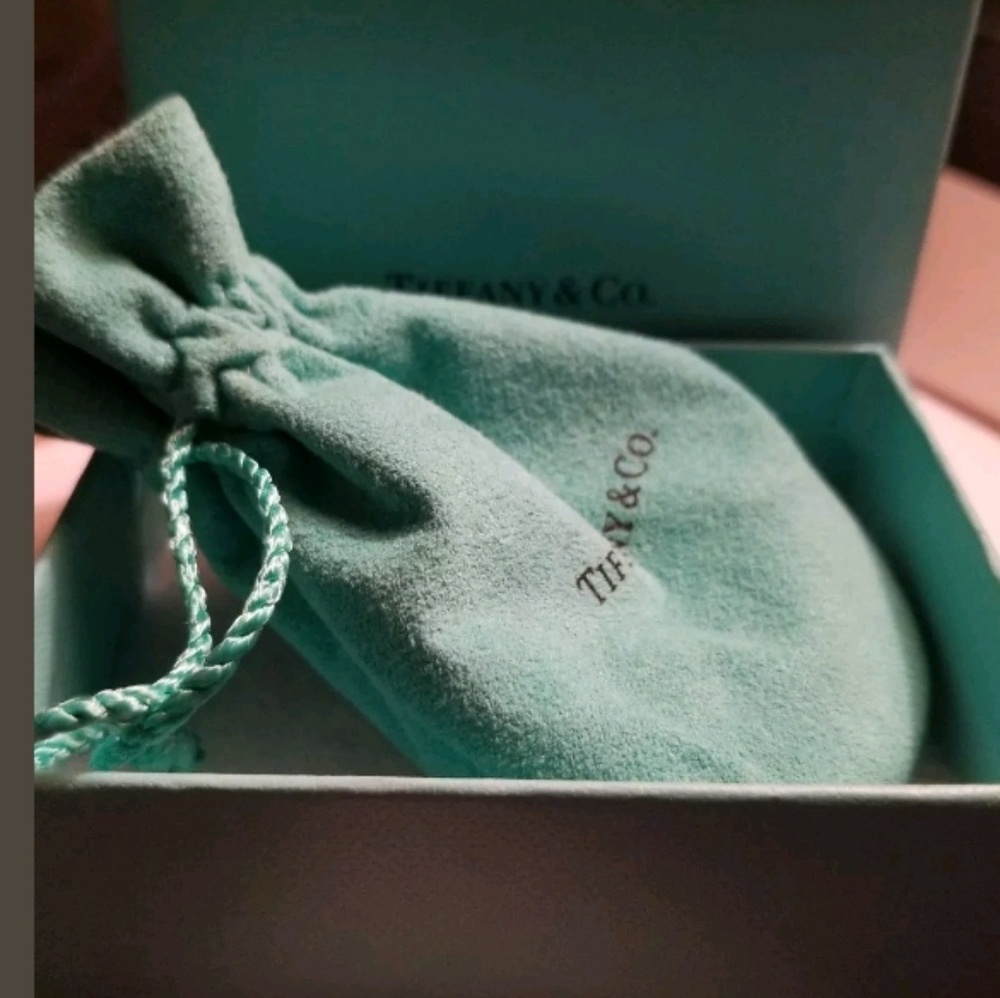SOLD.. Tiffany & Co. Heart Tag Necklace Choker - Picture 5 of 5